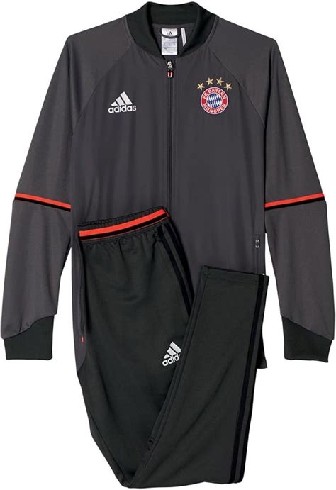 adidas anzug herren münchen|Bayern München Trainingsanzug .